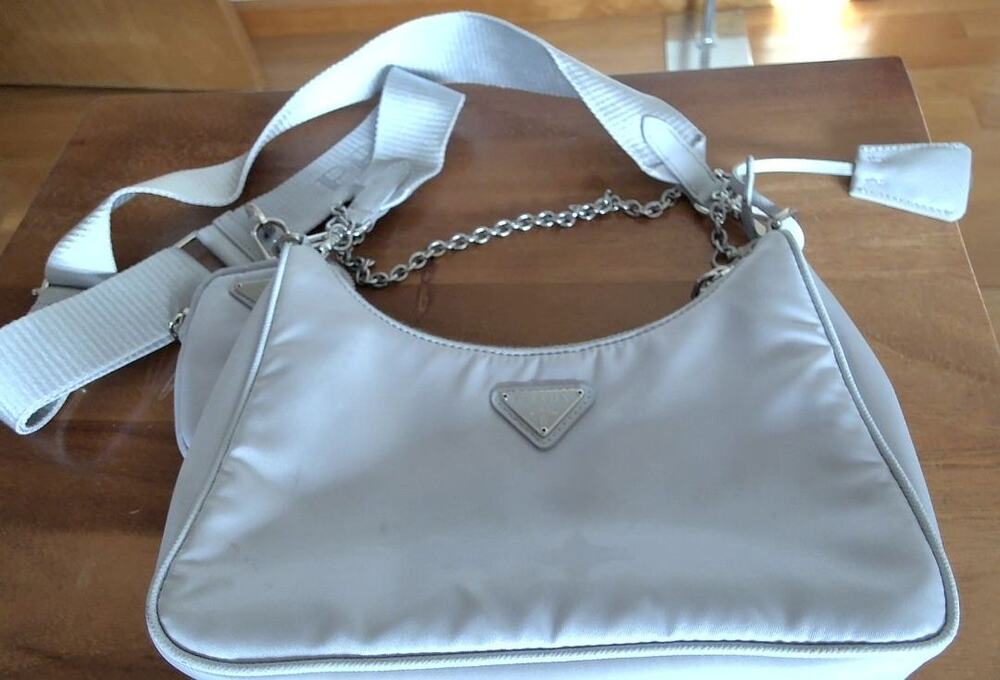 Prada Re-Edition 2005 Re-Nylon Shoulder Bag